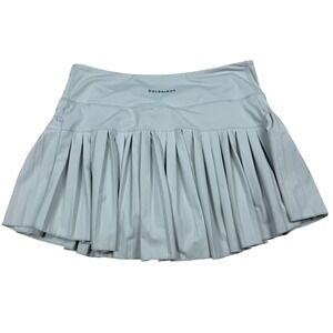 Goldhinge Pleated Tennis Skort Light Blue Athletic Golf Skirt XL Pickleball Golf